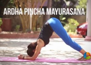 Bow Yoga Poses for Weight Loss on hips