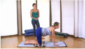 yoga for pregnancy back pain
