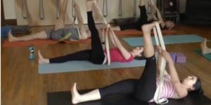 Iyengar Yoga nyc postures