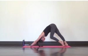 Better exercises for yoga wheel