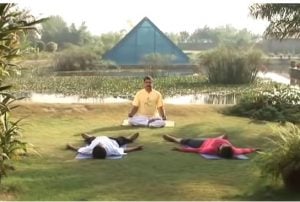 Sivananda Yoga class