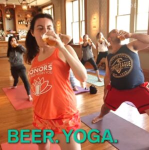 Beer Yoga Barcelona