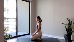 Yoga Practice at home