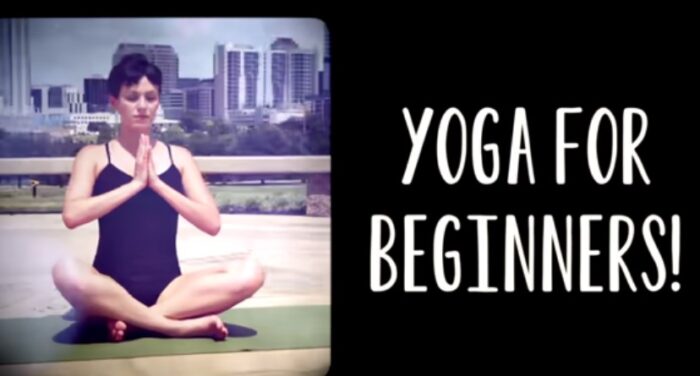 yoga beginners online
