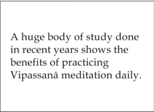 Vipassana colombia