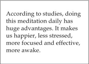 Vipassana meditation