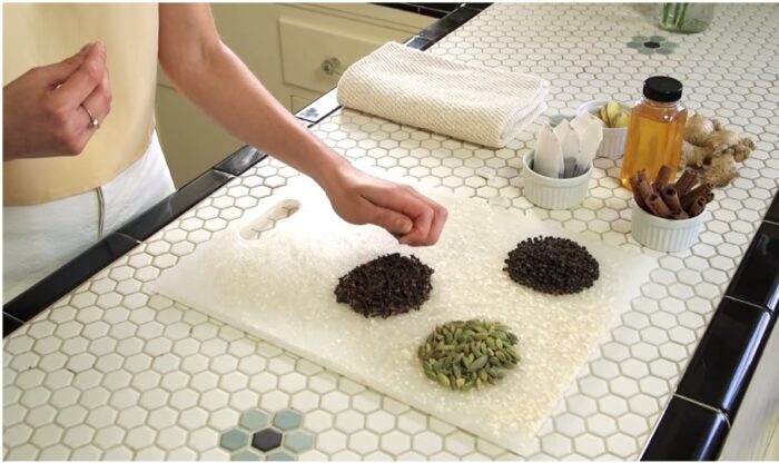 Practice of Yoga meditation