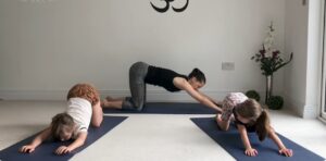 Children's Yoga poses