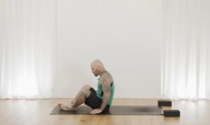 Restorative Yoga sequence