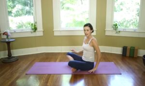 yoga for back pain adriene