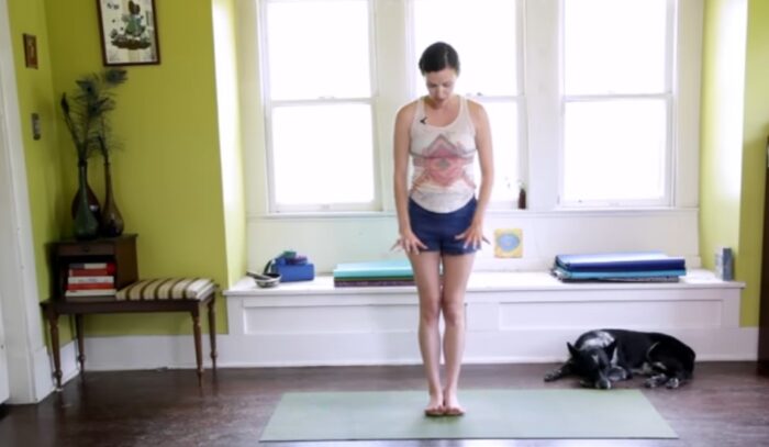 tree pose variations