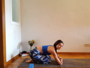 headstand pose