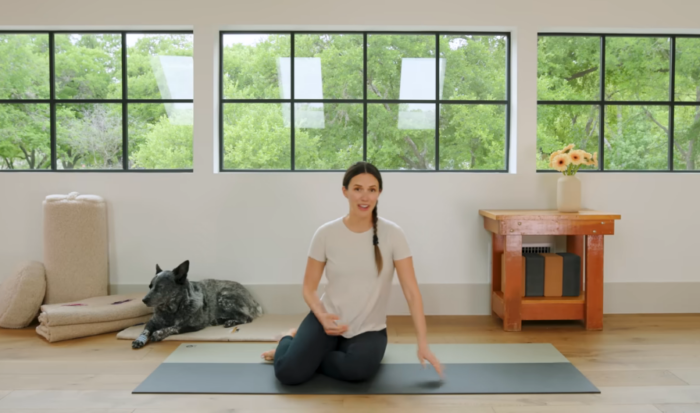 morning yoga routine for runner