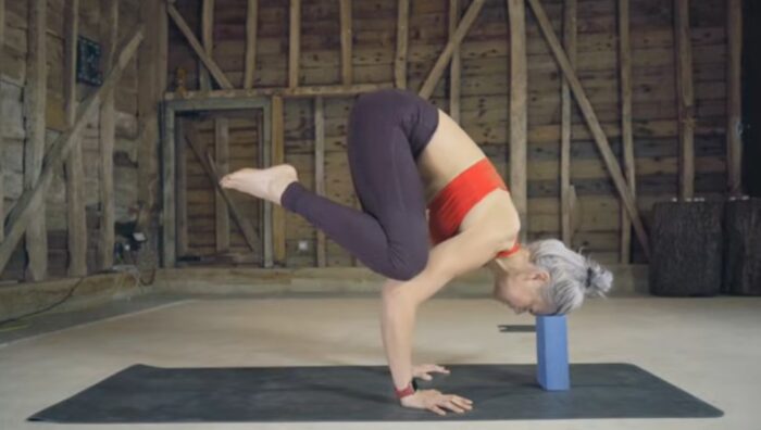 crow pose benefits